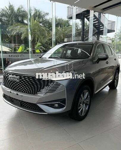 Haval H6 Hybrid Xám 5 chỗ