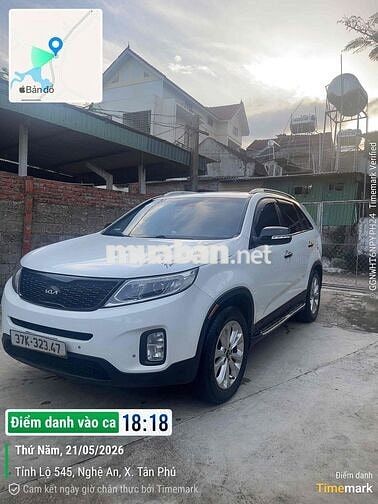Kia Sorento 2014 Trắng