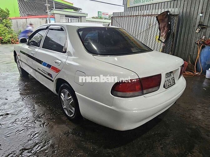 Mazda 626 1997 Số sàn Trắng