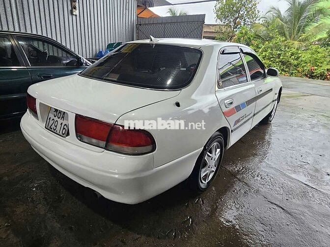 Mazda 626 1997 Số sàn Trắng