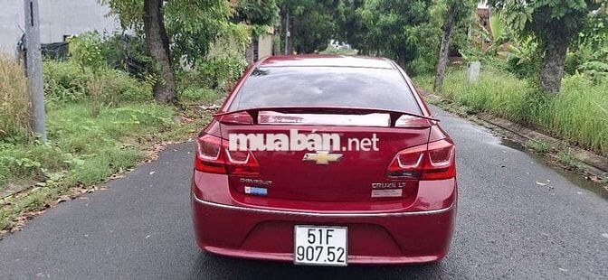 Chevrolet 2016 số sàn 57000 km Đỏ