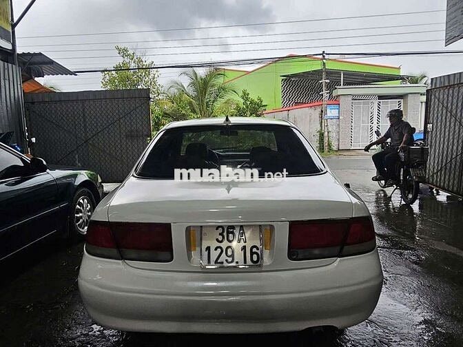 Mazda 626 1997 Số sàn Trắng