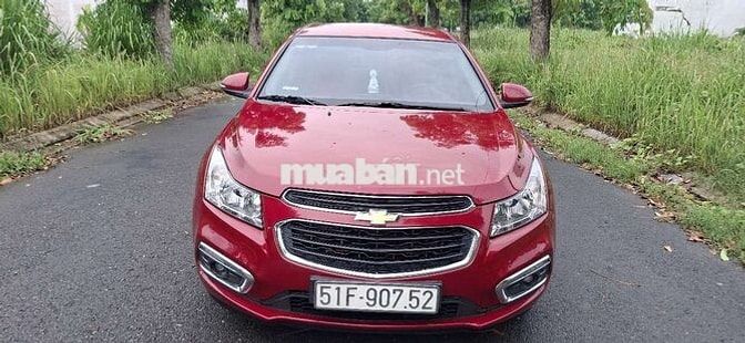 Chevrolet 2016 số sàn 57000 km Đỏ