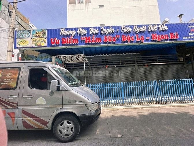 Bán nhà 2 mặt tiền Bùi Hữu Nghĩa, bà chiểu, BT 7x16m SH, gia 16,6 tỷ