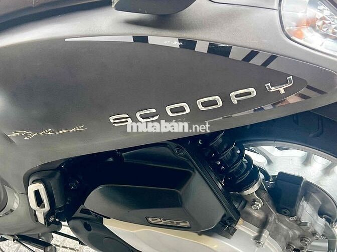 Honda Scoopy 2021 14000 km Xám