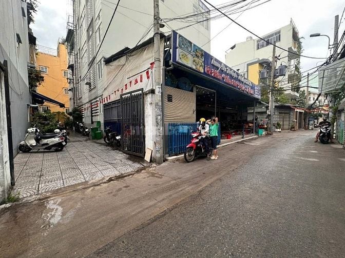 Bán nhà 2 mặt tiền Bùi Hữu Nghĩa, bà chiểu, BT 7x16m SH, gia 16,6 tỷ