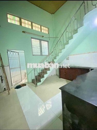 Nhà 4,5x15m 1Lửng Đúc (3PN 2WC) Hẻm 6m Thông. Lý Thánh Tông. Tân Phú