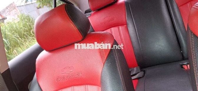 Chevrolet 2016 số sàn 57000 km Đỏ