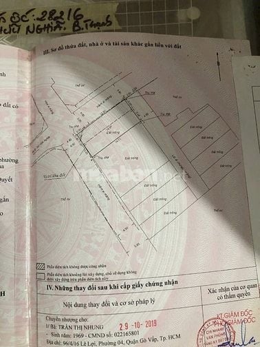 Bán nhà 2 mặt tiền Bùi Hữu Nghĩa, bà chiểu, BT 7x16m SH, gia 16,6 tỷ