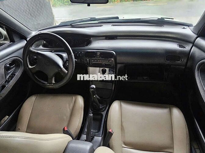 Mazda 626 1997 Số sàn Trắng