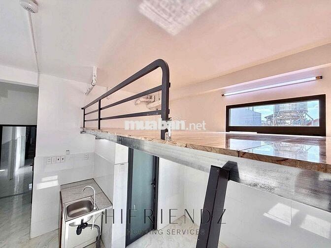 CĂN HỘ CÓ GÁC GIÁ RẺ FULL NT MÁY GIẶT RIÊNG SIÊU THOÁNG ĐẦM SEN- Q11