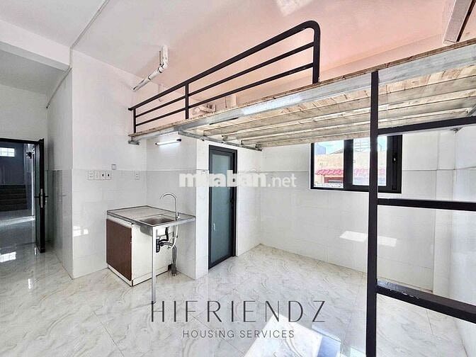 CĂN HỘ CÓ GÁC GIÁ RẺ FULL NT MÁY GIẶT RIÊNG SIÊU THOÁNG ĐẦM SEN- Q11