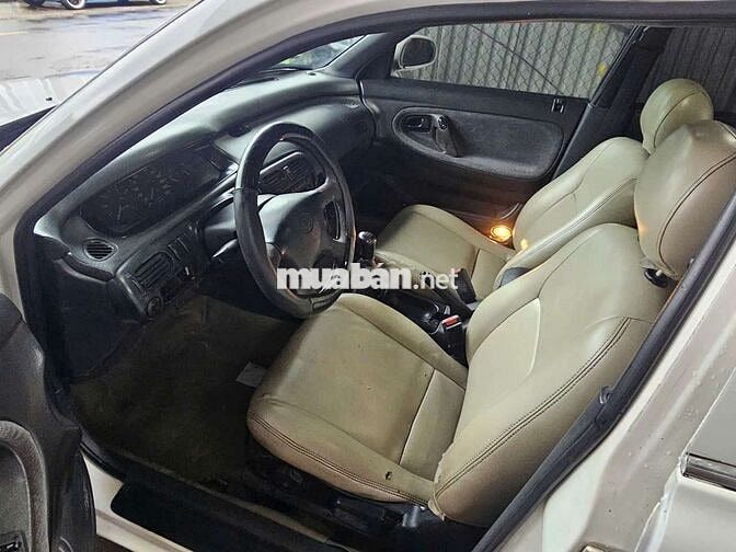 Mazda 626 1997 Số sàn Trắng