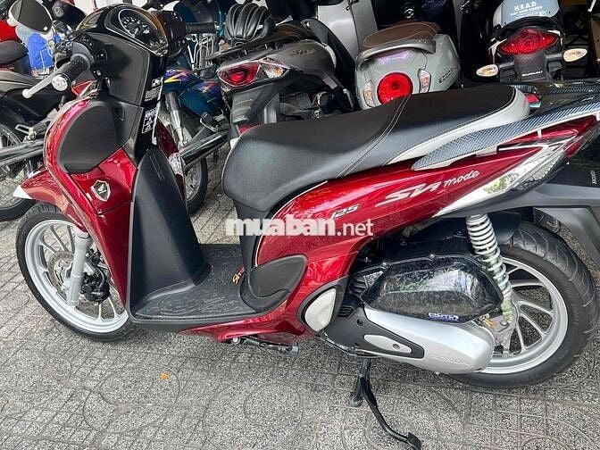 Honda SH Mode 2024 Đỏ đen 10000 km