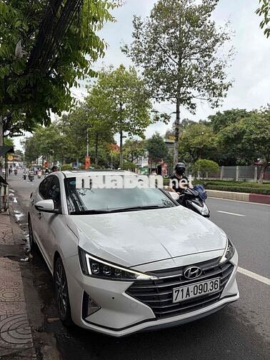 Hyundai Elantra 2020 Trắng 69.000 km