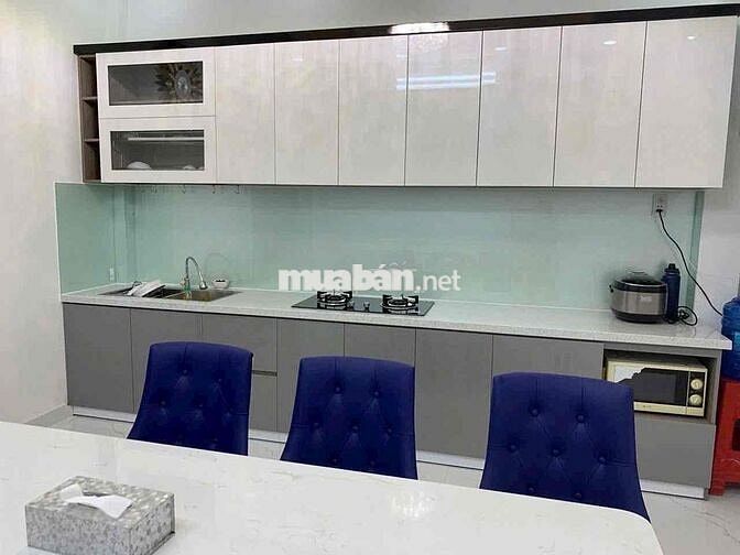MỚI ĐẸP(4X22m) NGUYỄN LỘ TRẠCH 2Tầng sẳn 2 máy lạnh 2PN 3VS