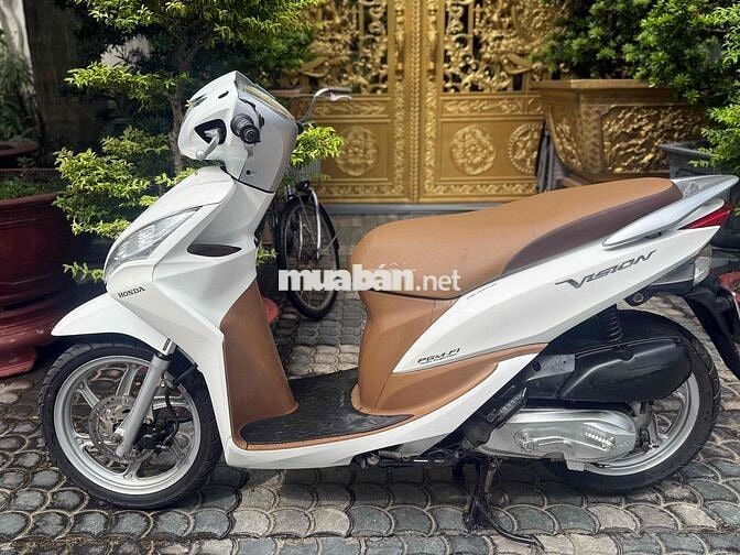 Honda Vision 2014 Trắng 19000 km