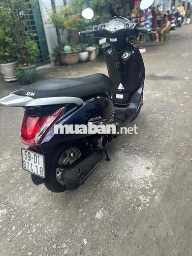 SYM Attila FI 2015 Xanh