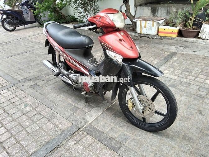 Honda Wave Revo Đỏ đen