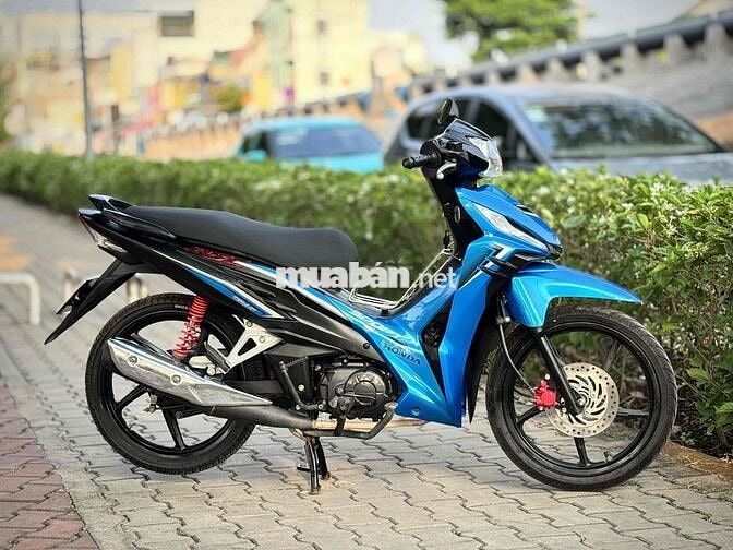 Honda Wave RSX Fi 2021 Xanh đen
