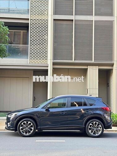Mazda CX5 2016 2.5 full 2 cầu 130000 km Đen