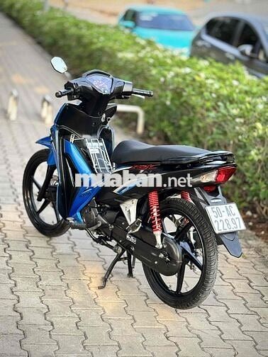 Honda Wave RSX Fi 2021 Xanh đen