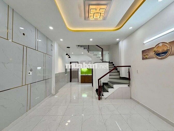 NHĨNH 6 TỶ NHÀ 60M2 ĐƯỜNG XVNT