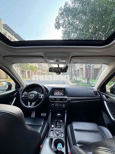 Mazda CX5 2016 2.5 full 2 cầu 130000 km Đen