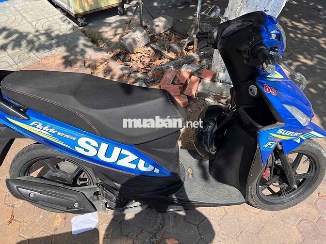 Suzuki Address FI 110 2016 Xanh