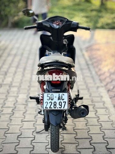 Honda Wave RSX Fi 2021 Xanh đen
