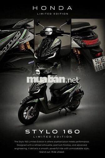 Honda Stylo 160 Kiểng BSĐG 68.688 Chính Chủ 