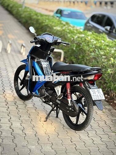 Honda Wave RSX Fi 2021 Xanh đen