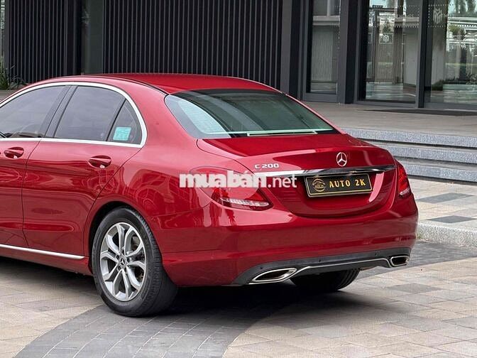 Mercedes C200 sx 2018 mẫu Limited zin full đồ chơi
