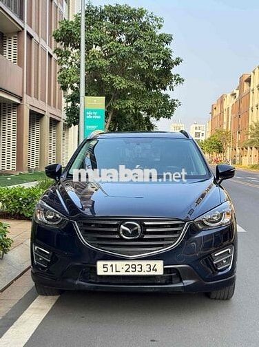 Mazda CX5 2016 2.5 full 2 cầu 130000 km Đen