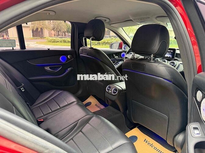 Mercedes C200 sx 2018 mẫu Limited zin full đồ chơi