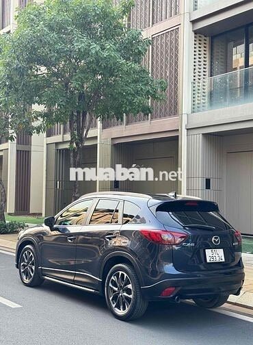 Mazda CX5 2016 2.5 full 2 cầu 130000 km Đen