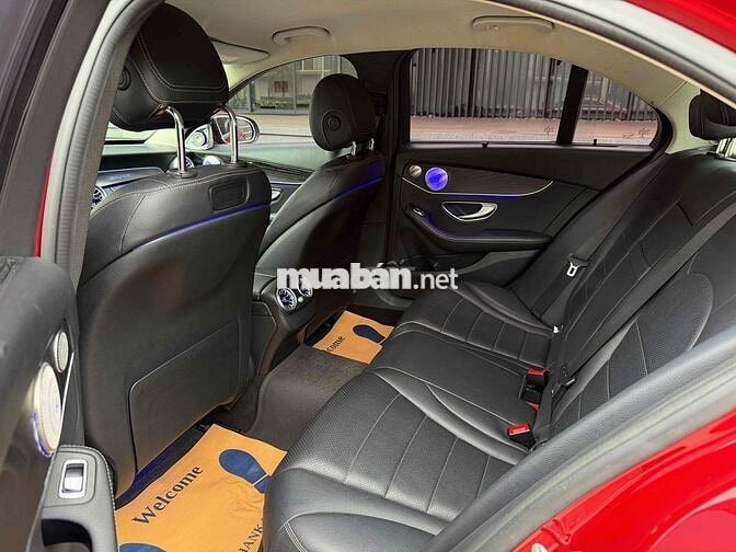 Mercedes C200 sx 2018 mẫu Limited zin full đồ chơi