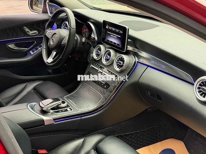 Mercedes C200 sx 2018 mẫu Limited zin full đồ chơi
