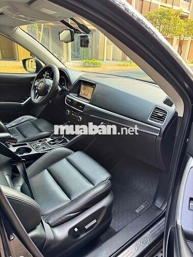 Mazda CX5 2016 2.5 full 2 cầu 130000 km Đen