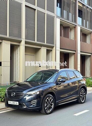 Mazda CX5 2016 2.5 full 2 cầu 130000 km Đen