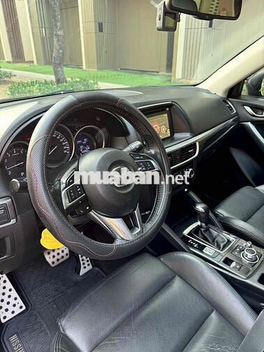 Mazda CX5 2016 2.5 full 2 cầu 130000 km Đen