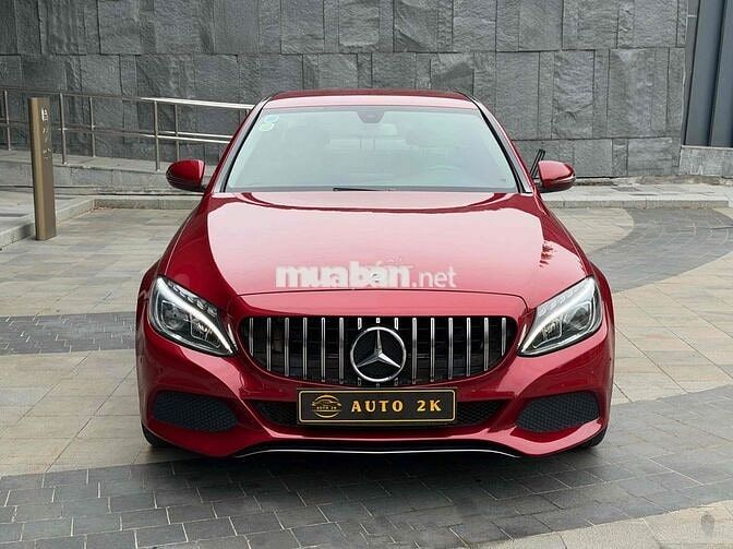 Mercedes C200 sx 2018 mẫu Limited zin full đồ chơi