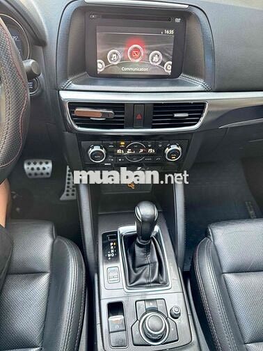 Mazda CX5 2016 2.5 full 2 cầu 130000 km Đen