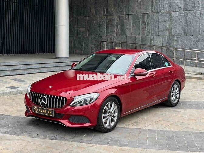 Mercedes C200 sx 2018 mẫu Limited zin full đồ chơi