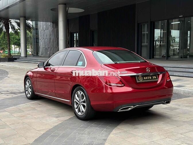 Mercedes C200 sx 2018 mẫu Limited zin full đồ chơi