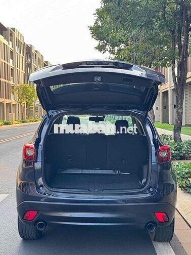 Mazda CX5 2016 2.5 full 2 cầu 130000 km Đen