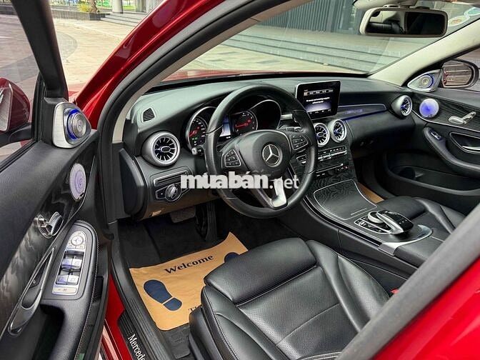 Mercedes C200 sx 2018 mẫu Limited zin full đồ chơi