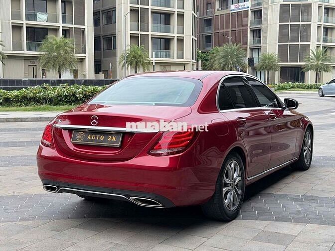 Mercedes C200 sx 2018 mẫu Limited zin full đồ chơi
