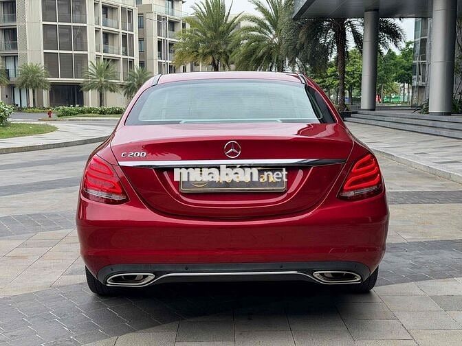 Mercedes C200 sx 2018 mẫu Limited zin full đồ chơi