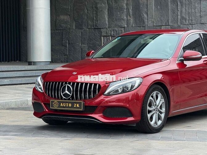 Mercedes C200 sx 2018 mẫu Limited zin full đồ chơi